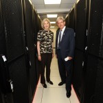 UK Home Secretary Theresa_May_and iomart CEO Angus MacSween tour Software Defined Data Centre - Copy